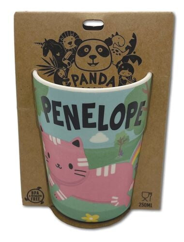 Panda Crew Kids Cups N-R Names