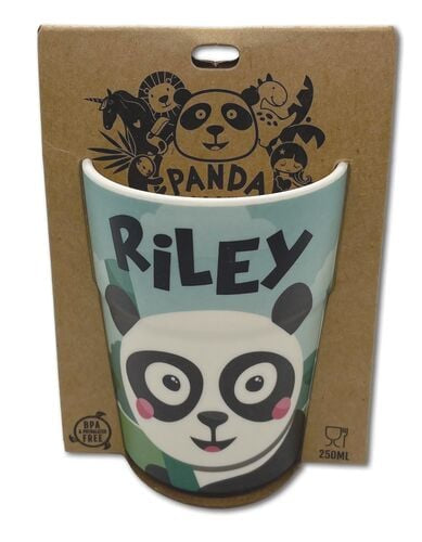 Panda Crew Kids Cups N-R Names