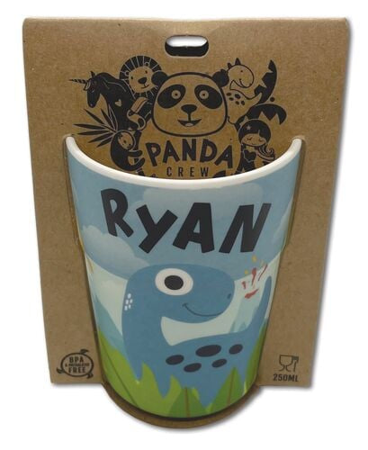 Panda Crew Kids Cups N-R Names
