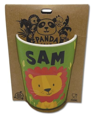 Panda Crew Kids Cups S-Z Names