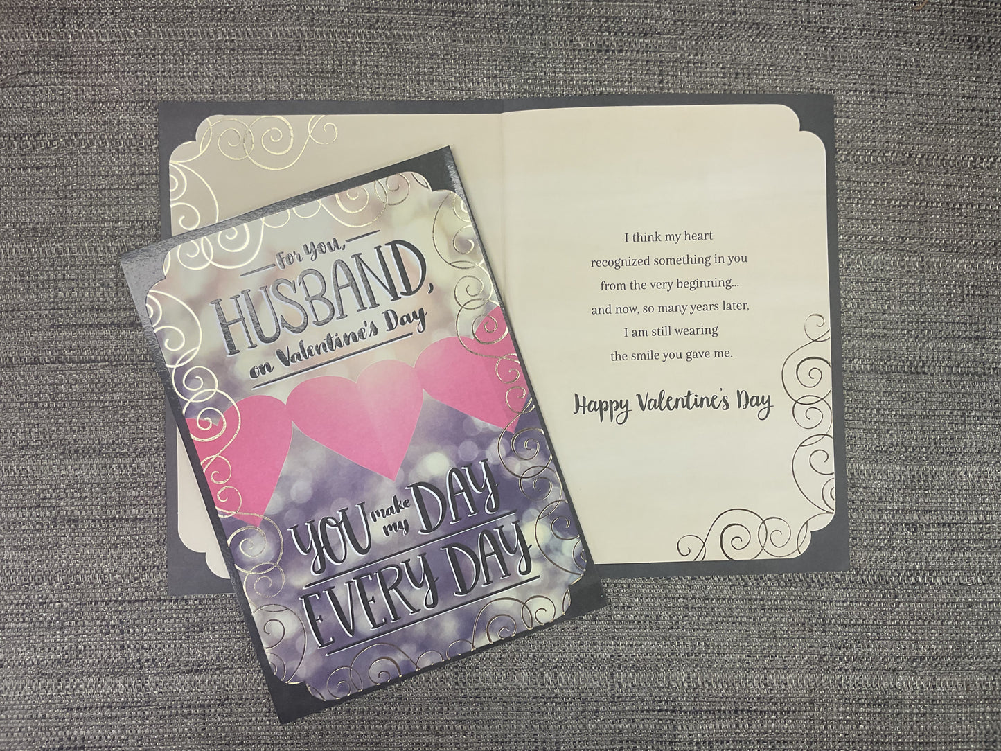 Valentine’s Day Card for Husband