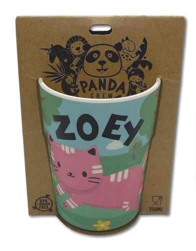 Panda Crew Kids Cups S-Z Names