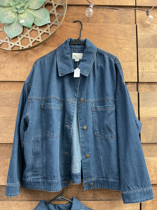 Oversized Denim Jacket