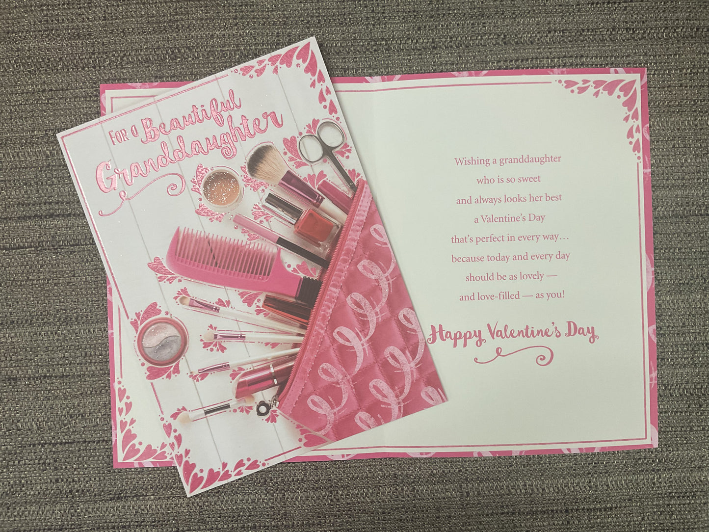 Valentine’s Day Card for Teen Granddaughter