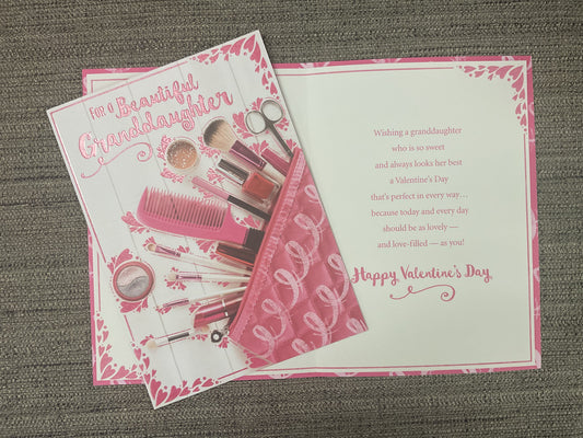 Valentine’s Day Card for Teen Granddaughter