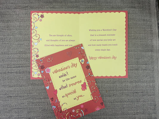 Valentine’s Day Card for Someone Special