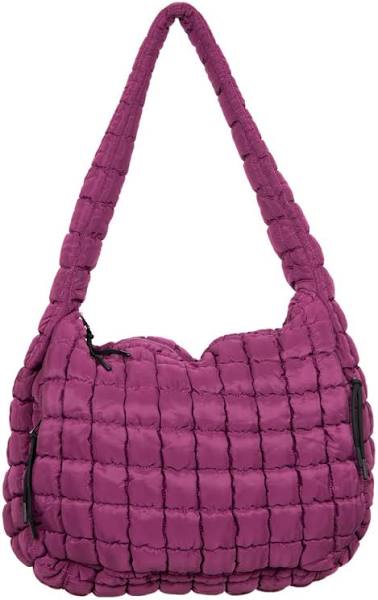 Puffer Quilted Tote Bag