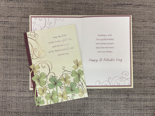 Religious Happy St. Patrick’s Day Card