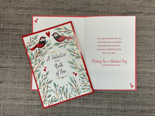 Happy Valentine’s Day Card for Both