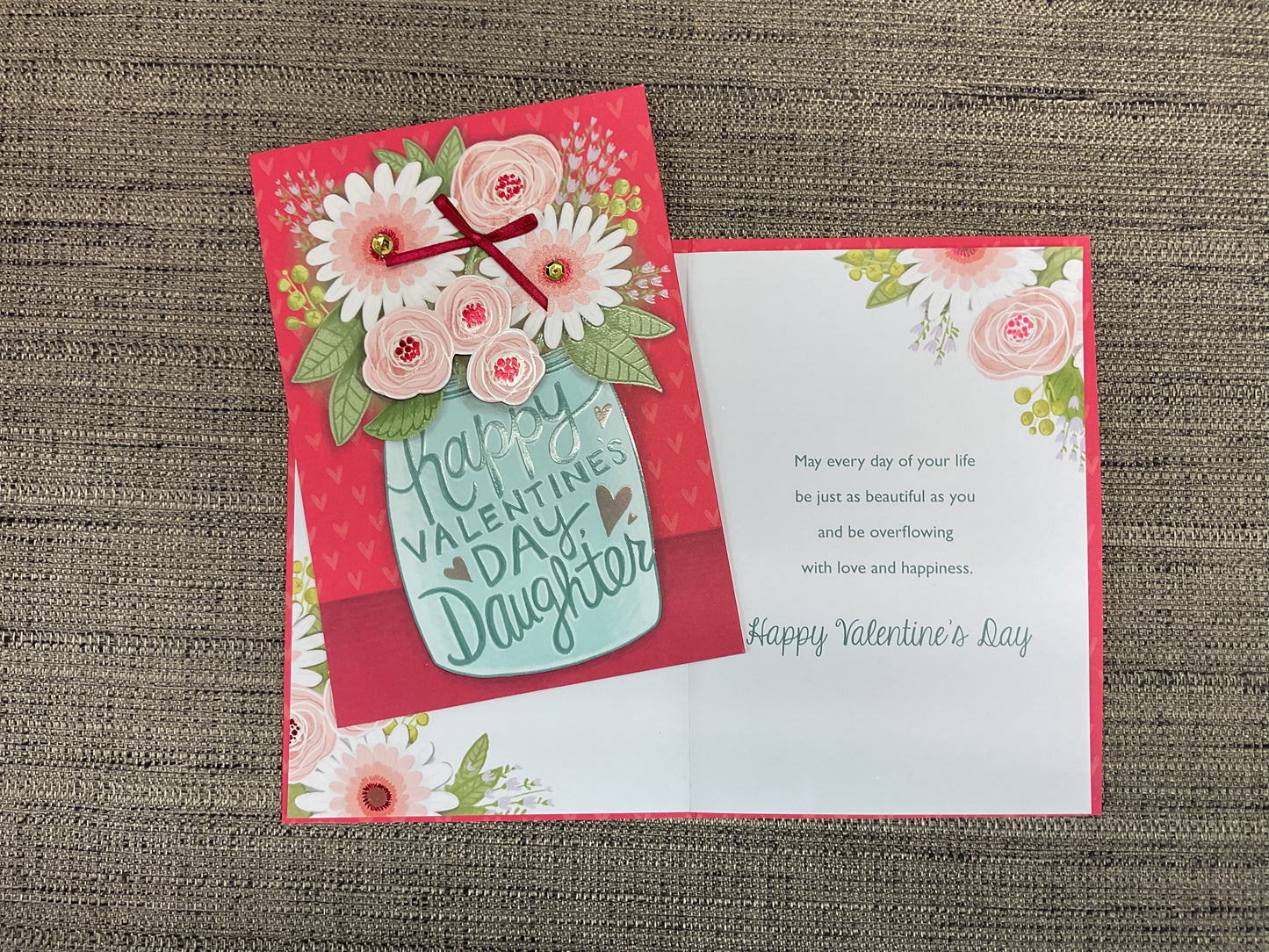 Valentine’s Day Card for Daughter