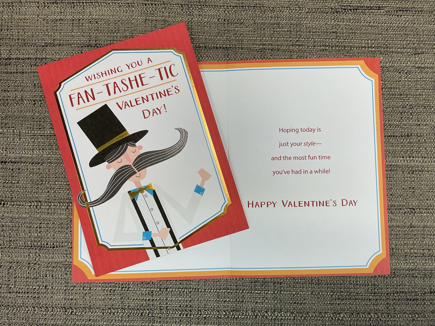 Valentine’s Day Card for Boy Humor