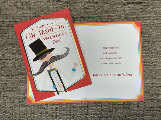 Valentine’s Day Card for Boy Humor