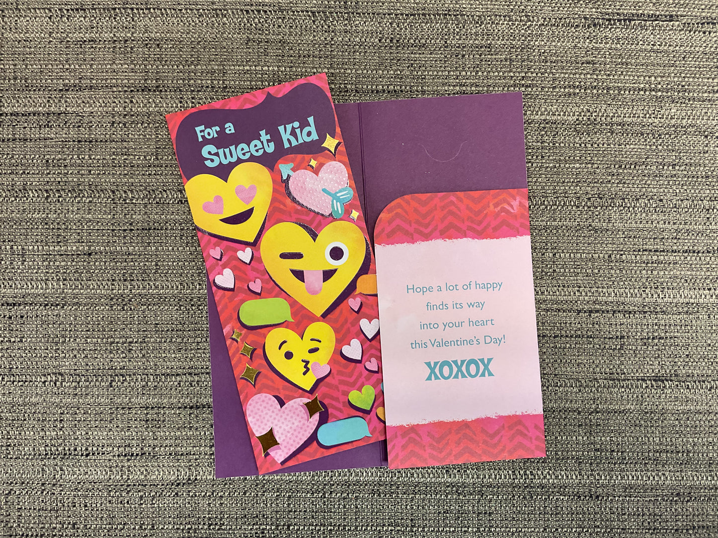 Valentine’s Day Money/Gift Card Holder for Kids