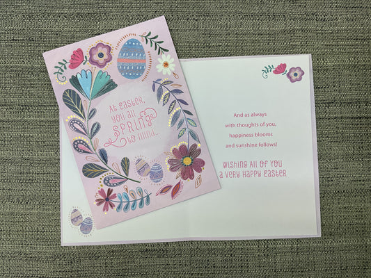 Easter Card for all