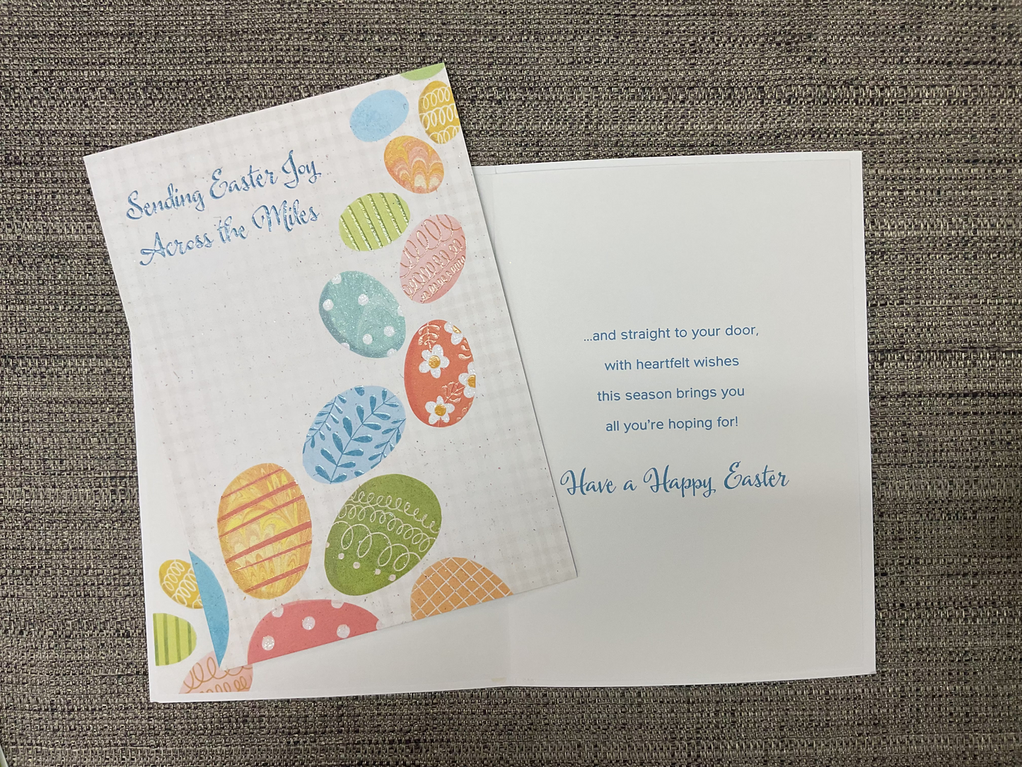 Easter Card from Across the Miles