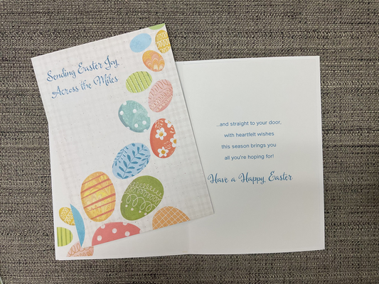 Easter Card from Across the Miles