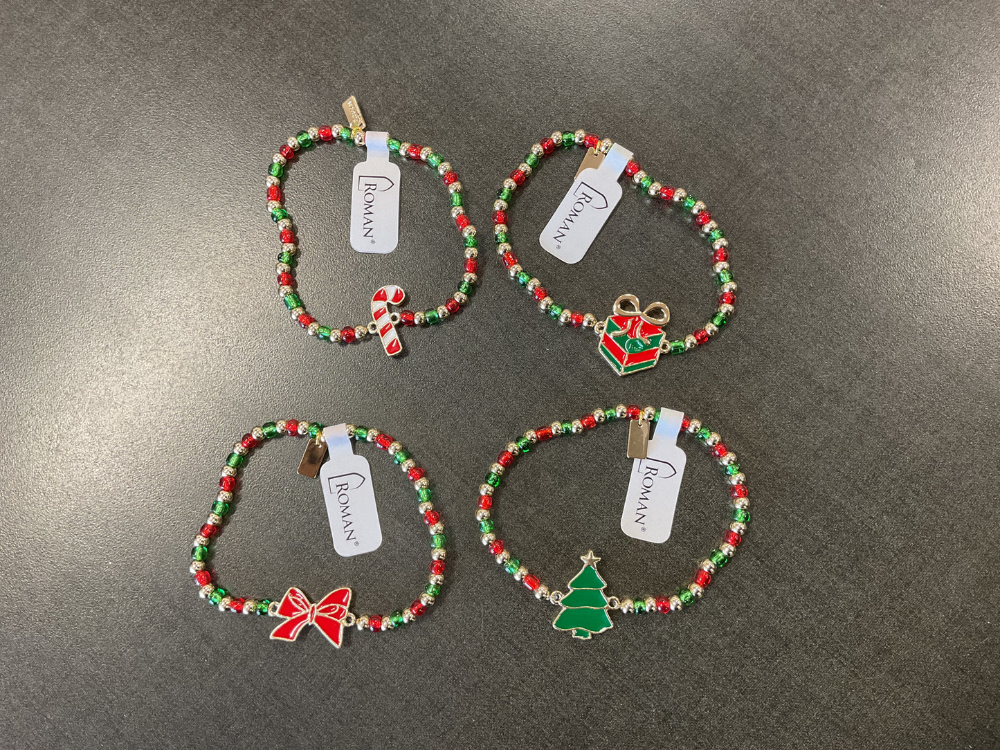 Crystal Charm Bracelet