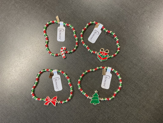 Crystal Charm Bracelet