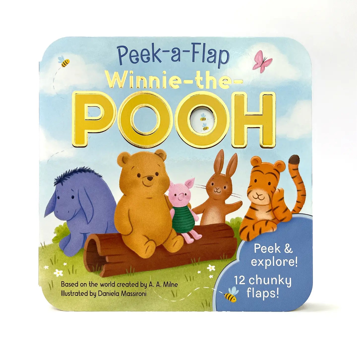 Peek-A-Flap Winnie-The-Pooh Novelty Board Book