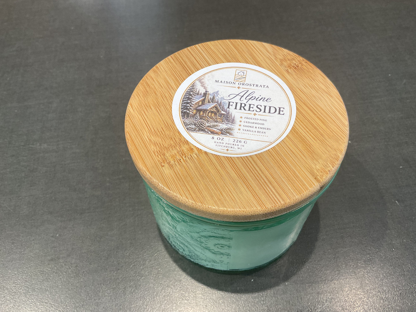 Maison Orostrata Candles 8 oz