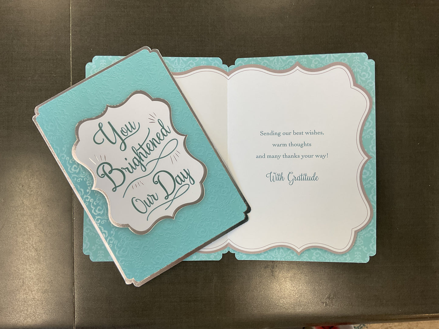 Thank You Card