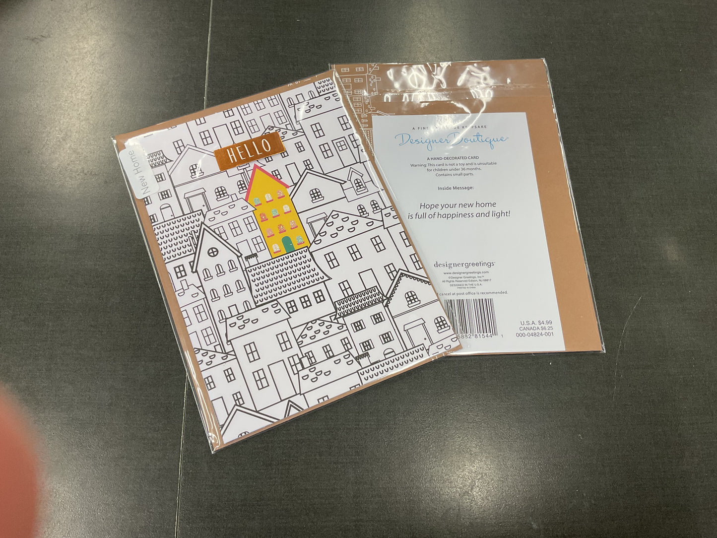 New Home Card