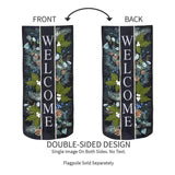 Winter Foliage Welcome Banner
