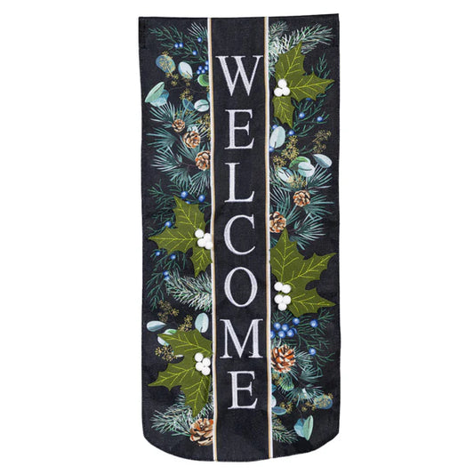 Winter Foliage Welcome Banner