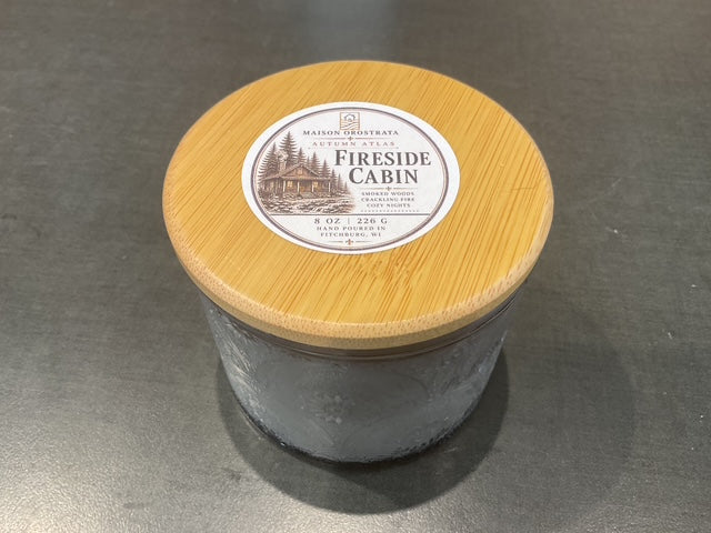 Maison Orostrata Candles 8 oz