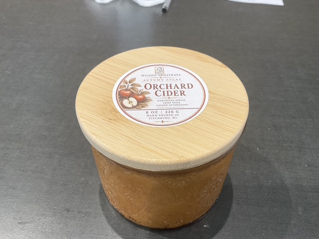 Maison Orostrata Candles 8 oz