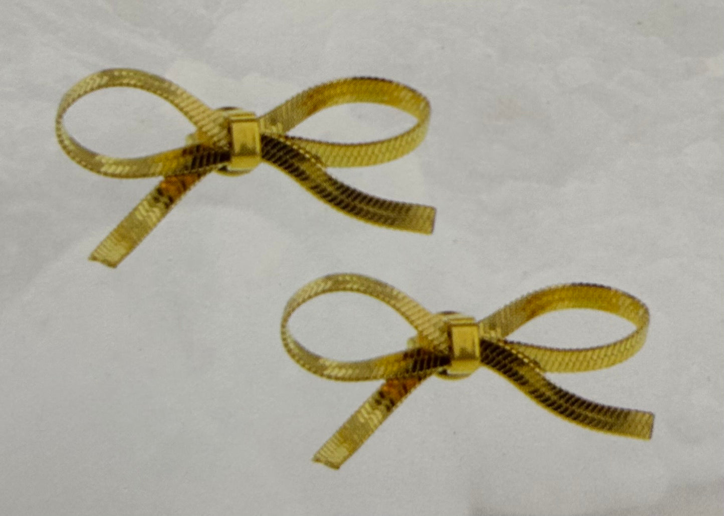 Lotus Waterproof Gold Earrings