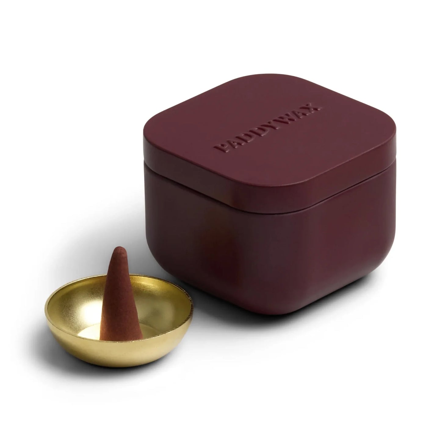 Paddywax Incense Cones with Gold Holder