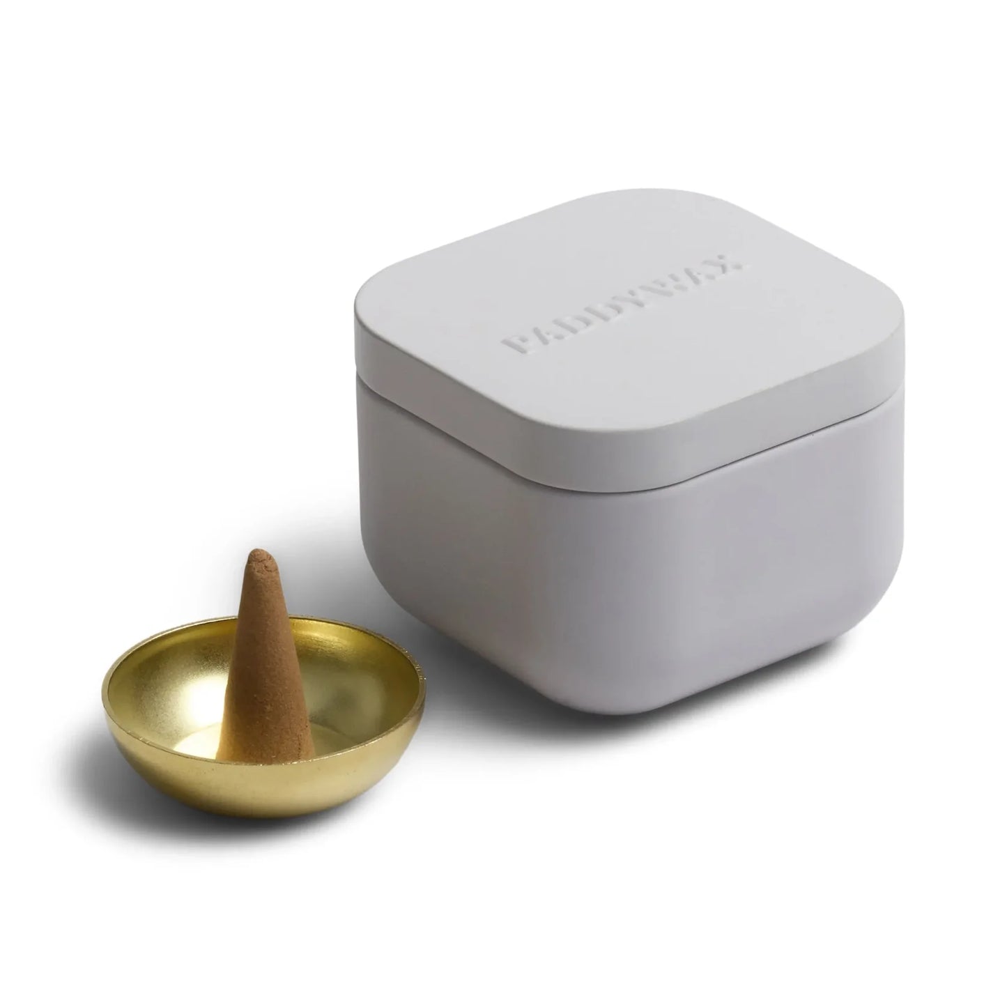 Paddywax Incense Cones with Gold Holder