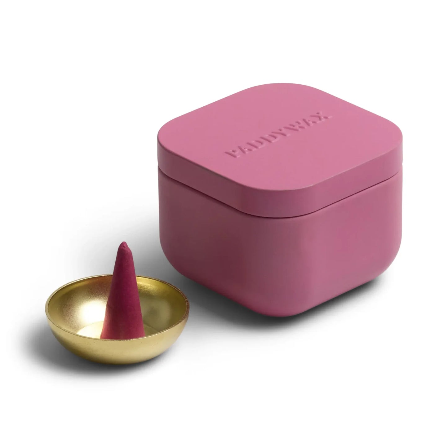 Paddywax Incense Cones with Gold Holder