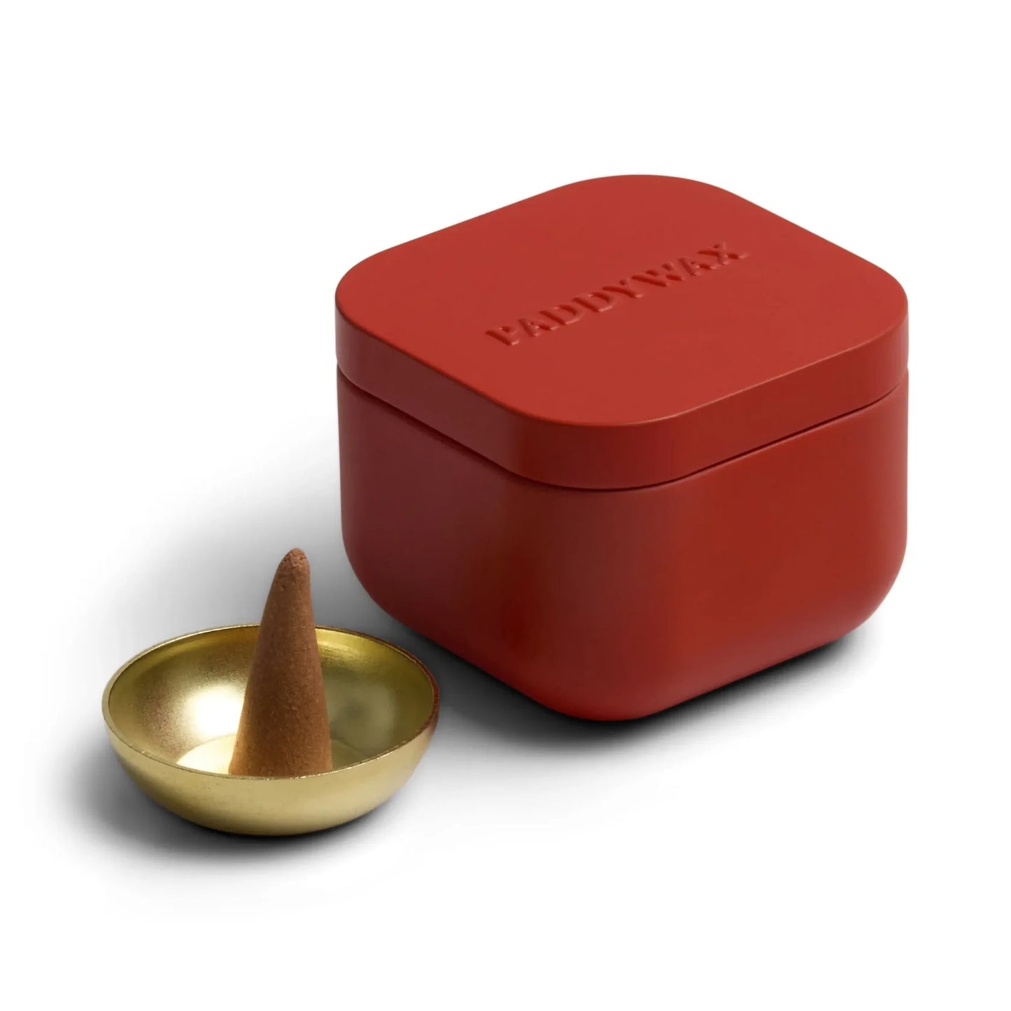 Paddywax Incense Cones with Gold Holder