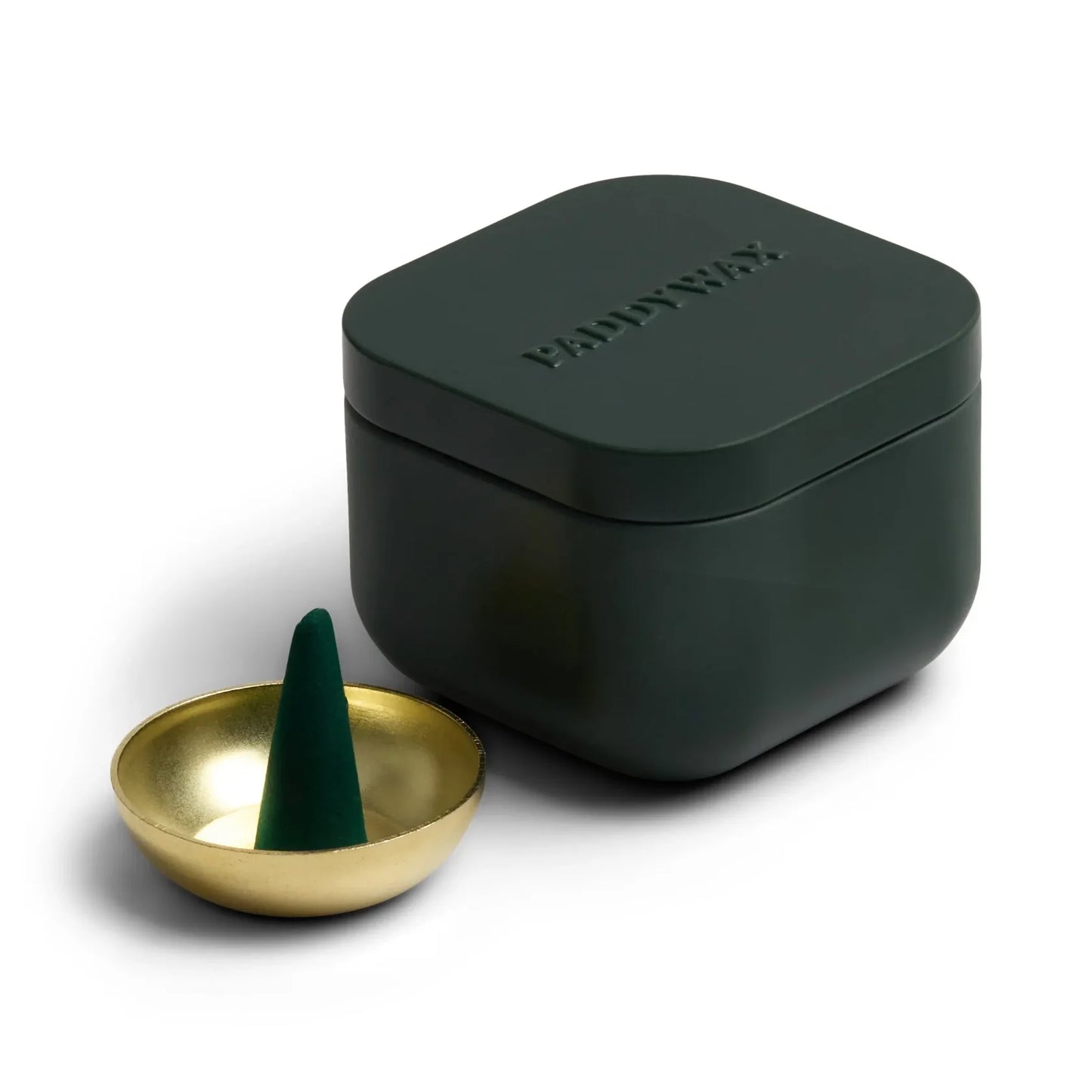Paddywax Incense Cones with Gold Holder