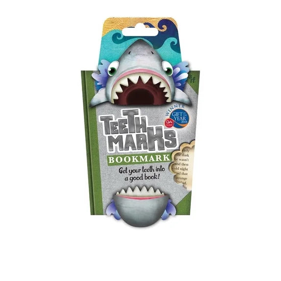 Teeth-Marks Bookmarks
