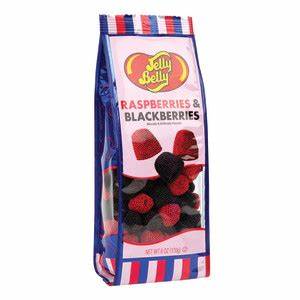 Jelly Belly Raspberries & Blackberries  6.0 oz