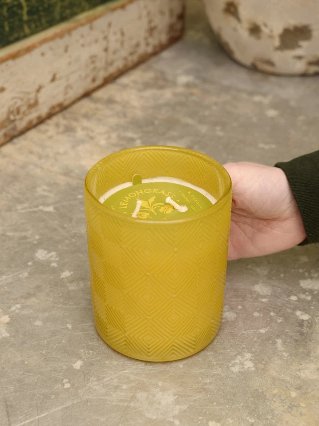 Glass Candle