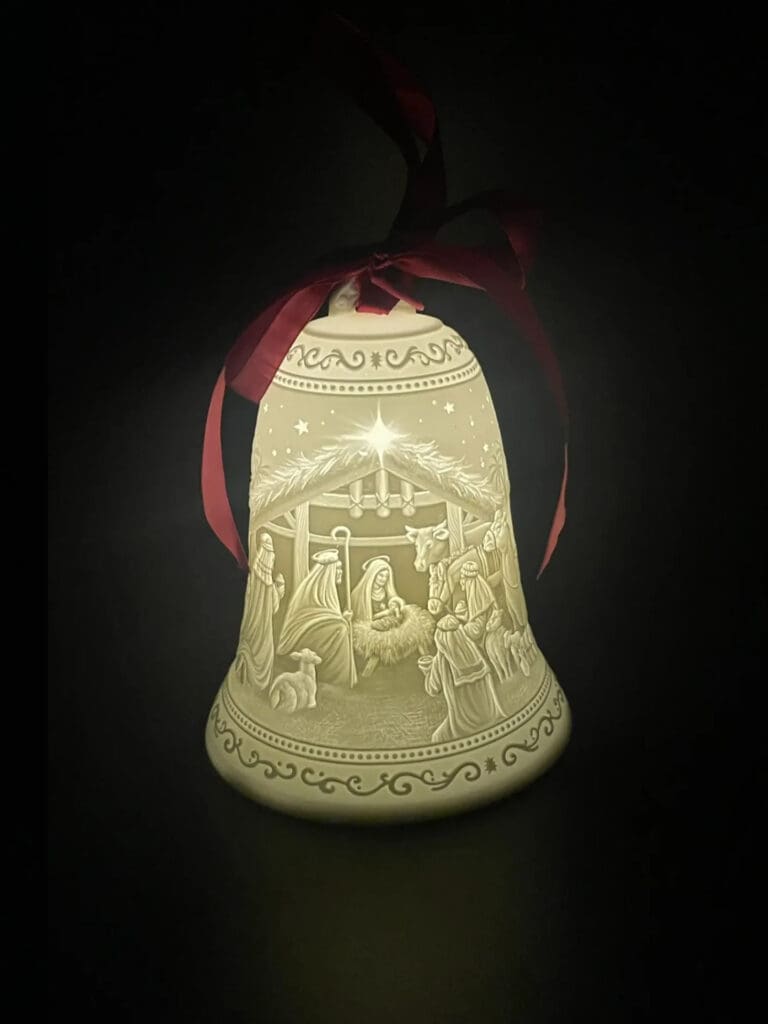 Luumii Dome Bell Ornaments