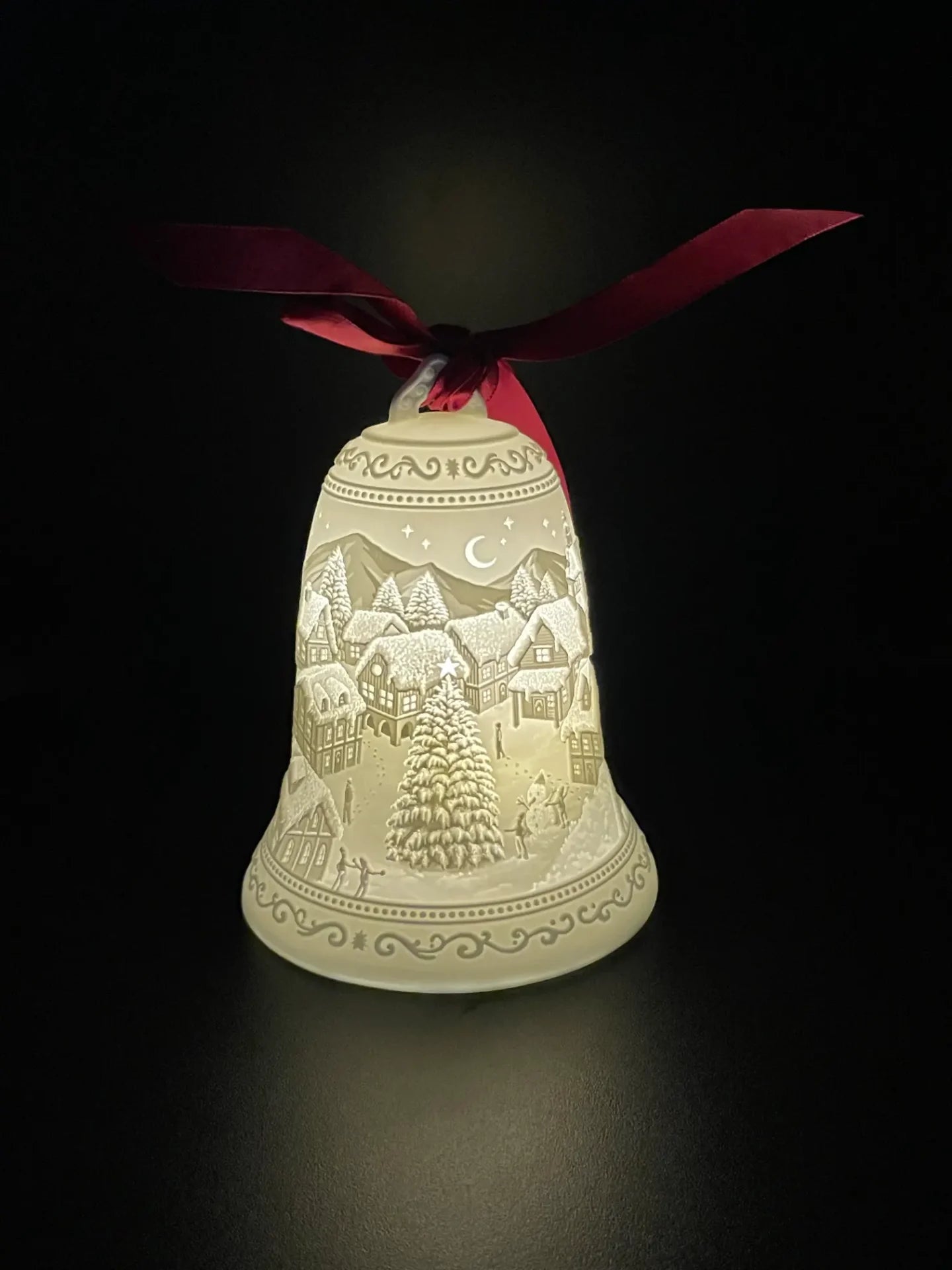 Luumii Dome Bell Ornaments