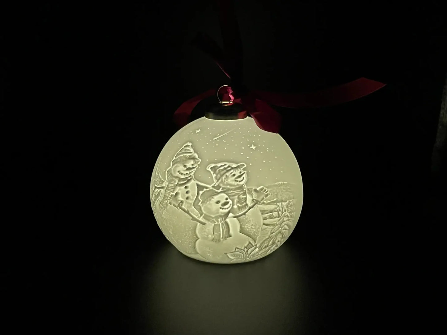 Luumii Dome Bell Ornaments