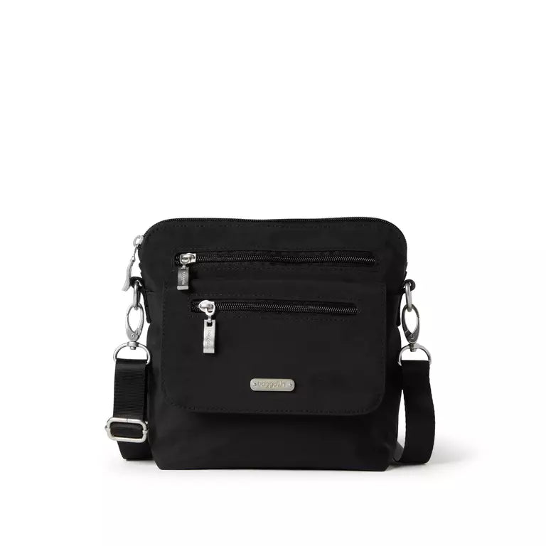 Baggallini Legacy Let's Escape Crossbody