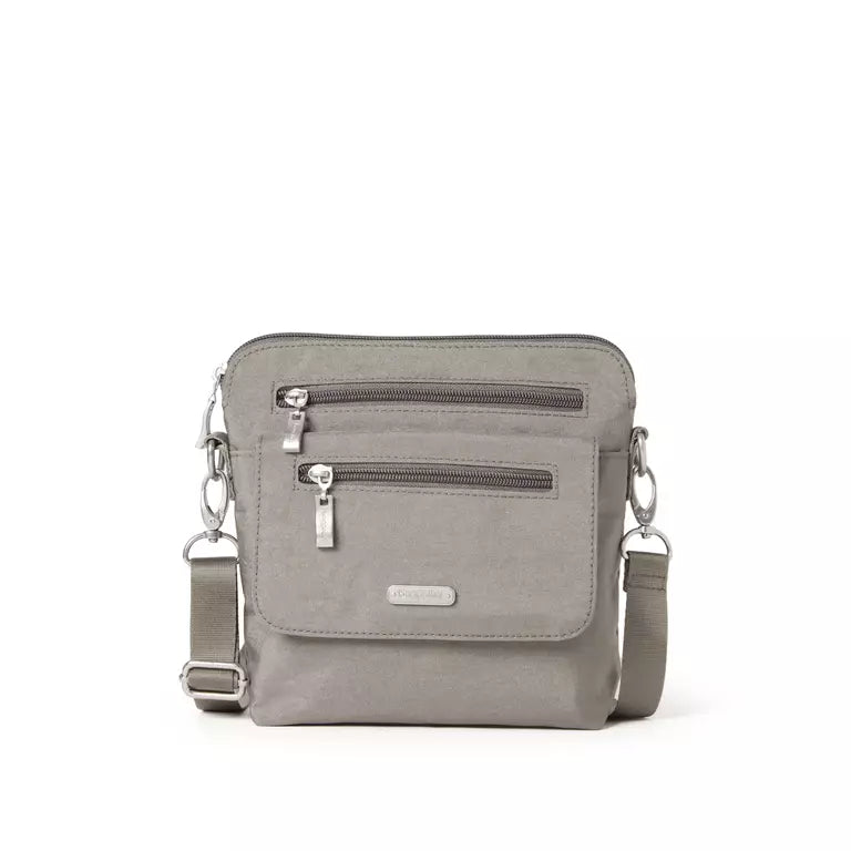 Baggallini Legacy Let's Escape Crossbody