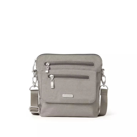 Baggallini Legacy Let's Escape Crossbody