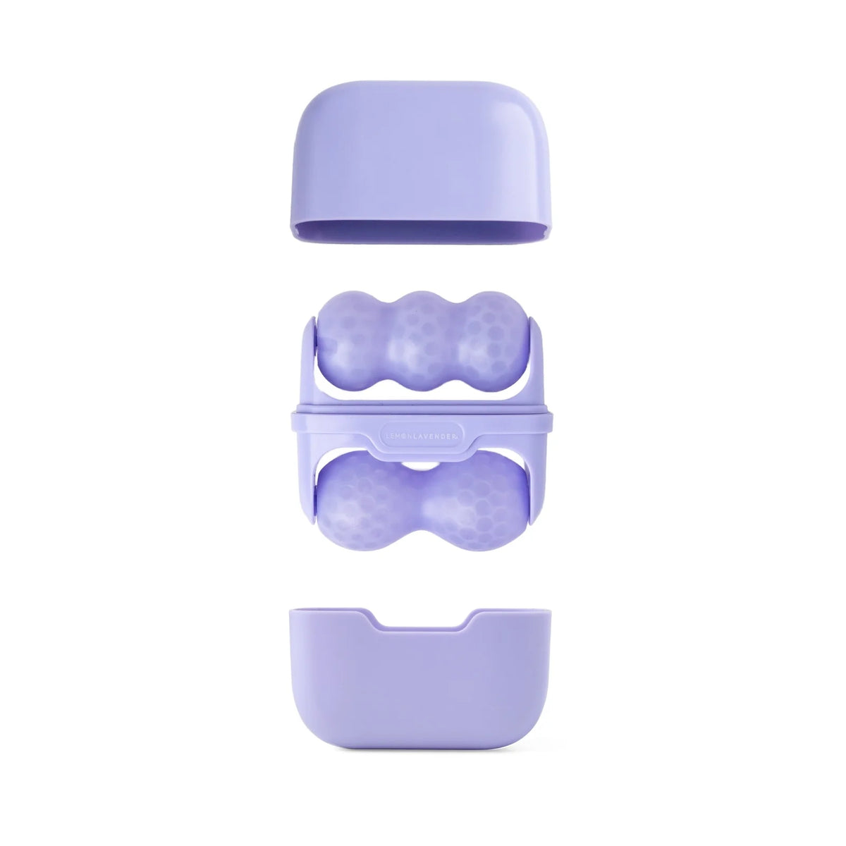 Lemon Lavender Roll Model - Double ended ice roller