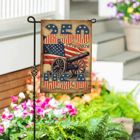 Patriotic Garden Flags