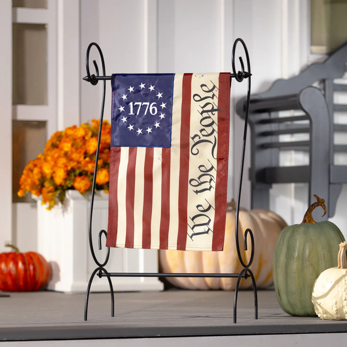 Patriotic Garden Flags