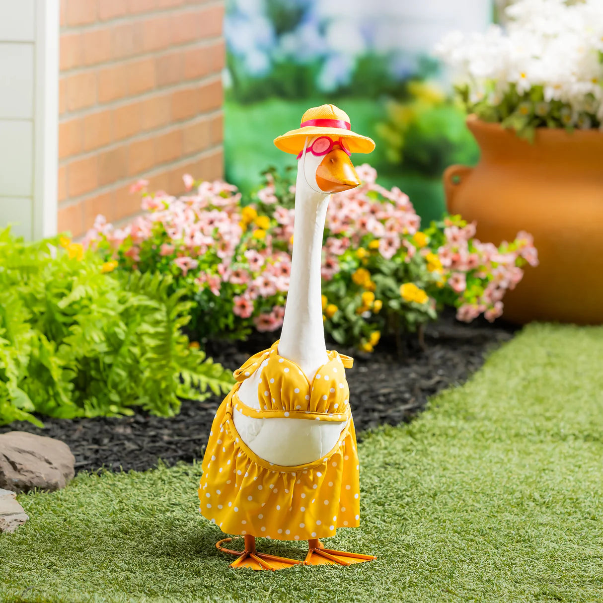 Porch Goose Outfits