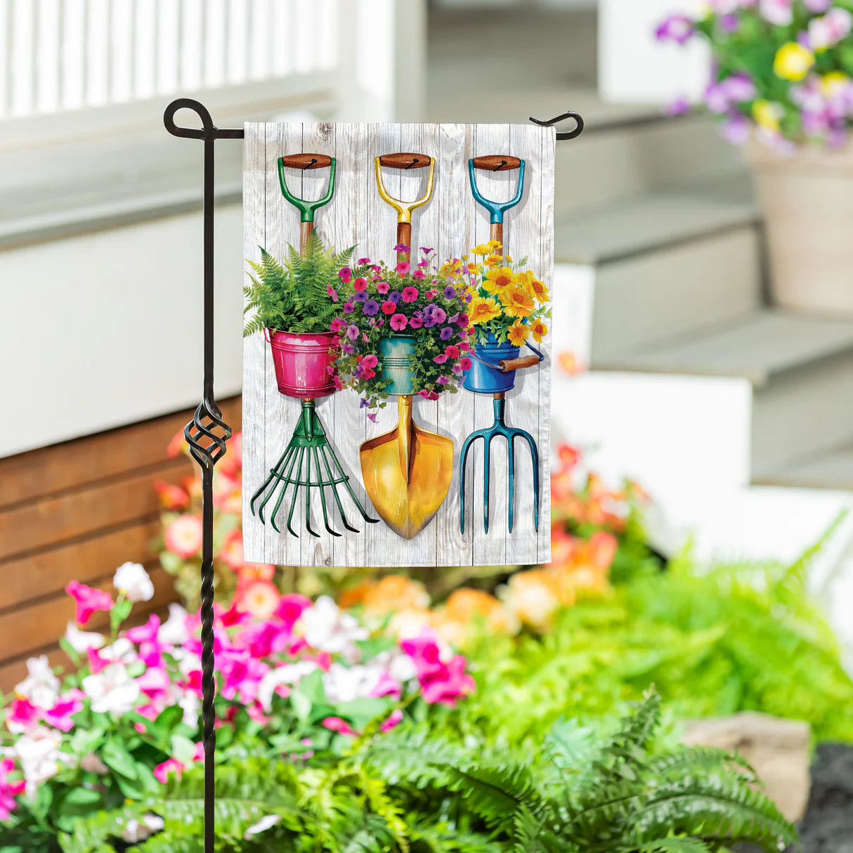 Garden Flag